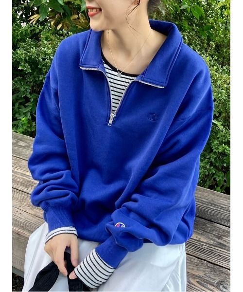 Champion（チャンピオン）の「【Champion】裏起毛LOOSEハーフ