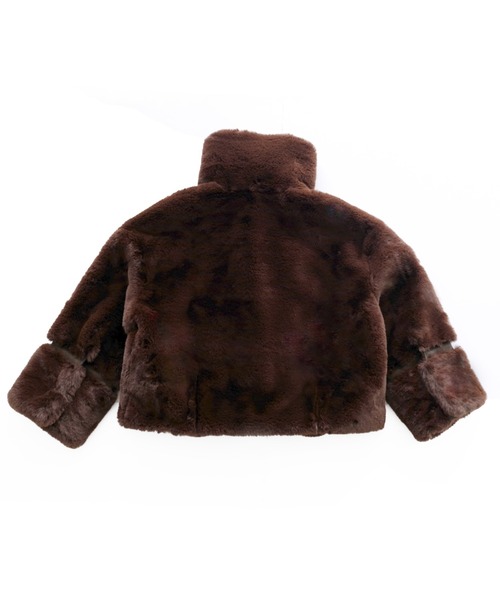 ALEXIA STAM（アリシアスタン）の「Fake Fur Jacket / フェイクファー