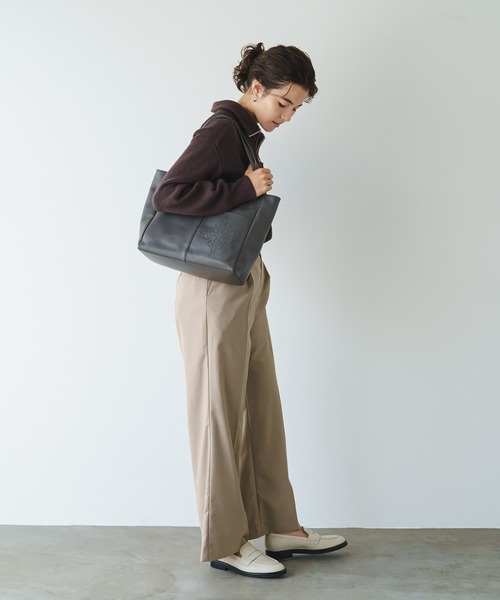 russet（ラシット）の「【A4対応・軽量】ソフトレザートートバッグ（CE