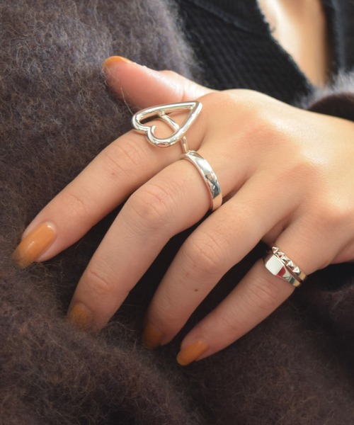 印台ピンキーリング（リング）｜e.m.（イーエム）のファッション通販