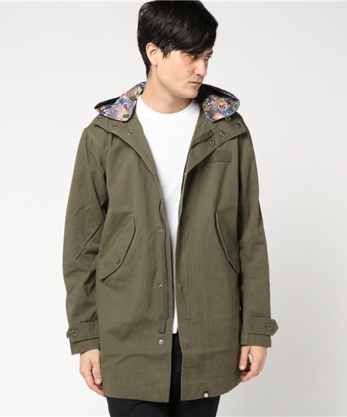 Pretty Green（プリティーグリーン）の「CASSIDY ペイズリーフード