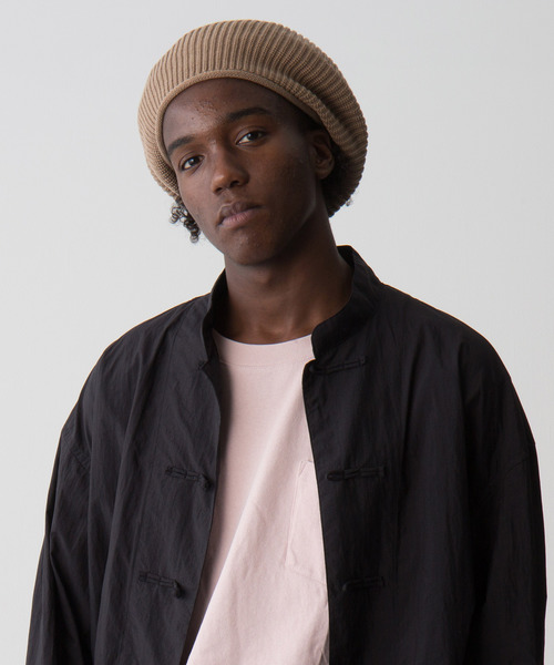 RACAL（ラカル）の「Rasta Knit Beret Tam / ラスタニットベレー タム