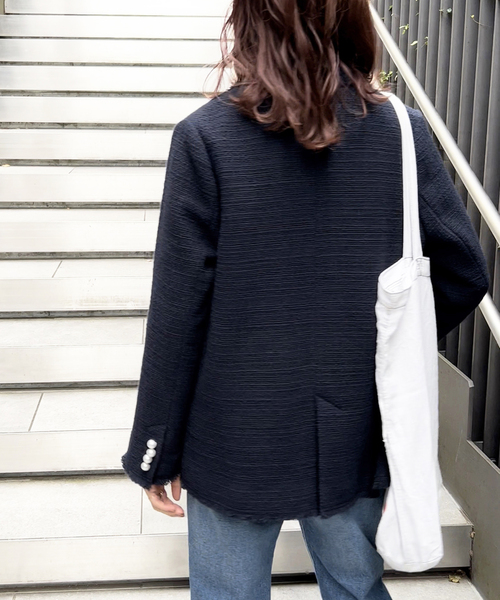 Spick & Span（スピックアンドスパン）の「ファンシーツィードダブル