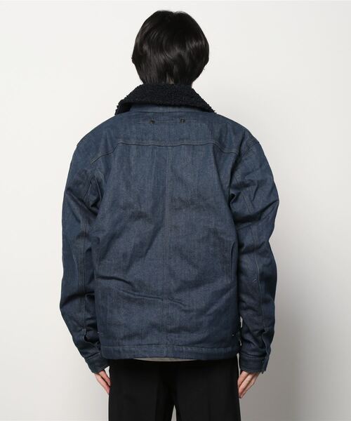 G-STAR（ジースター）の「FLIGHT COMBAT SHERPA JACKET/デニム