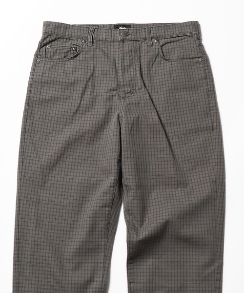 STUSSY（ステューシー）の「STUSSY/ステューシー Check Big Ol Jeans