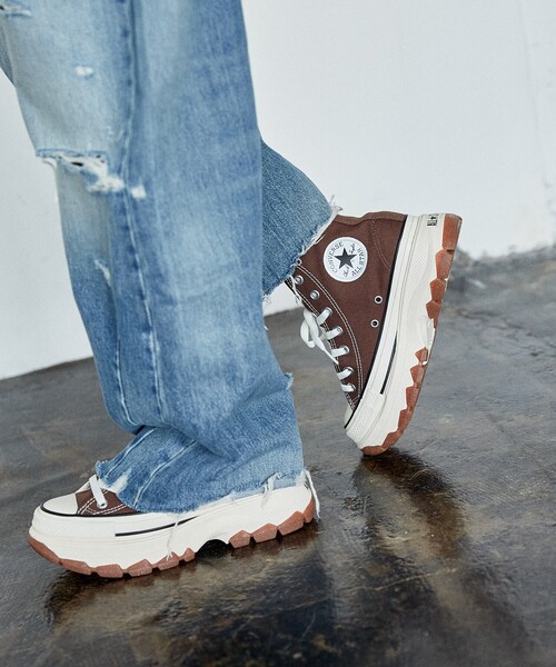 セール】CONVERSE/コンバース ALL STAR TREKWAVE ZIP HI/キャンバス