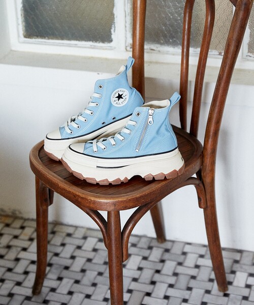 セール】CONVERSE/コンバース ALL STAR TREKWAVE ZIP HI/キャンバス