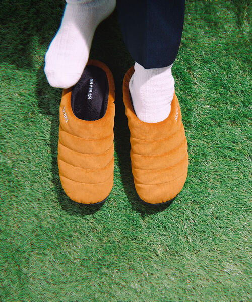 SUBU（スブ）の「SUBU × bPr BEAMS / 別注 コーデュロイ サンダル 2022