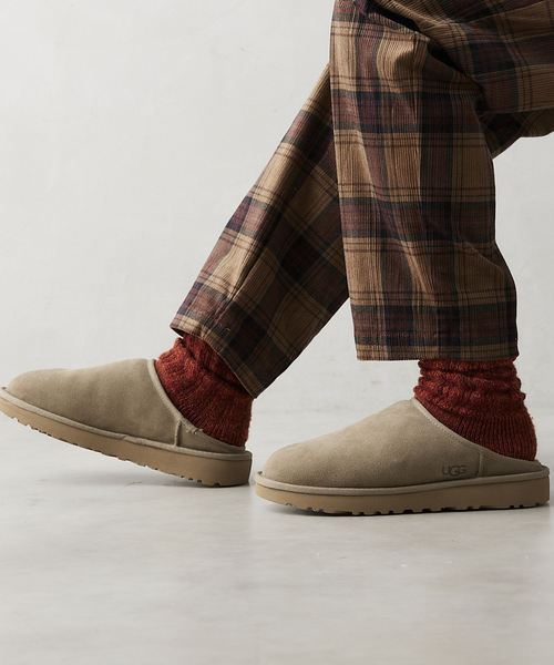 セール】【UGG / アグ】別注 CLASSIC SLIP-ON（スリッポン）｜UGG