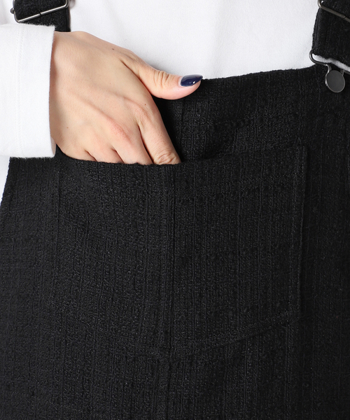 FRAMeWORK（フレームワーク）の「20thツイードオーバーオール