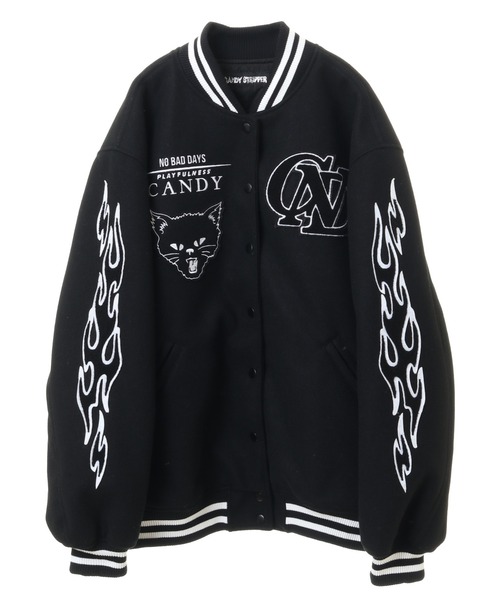 Candy Stripper（キャンディストリッパー）の「CND STADIUM ジャンパー