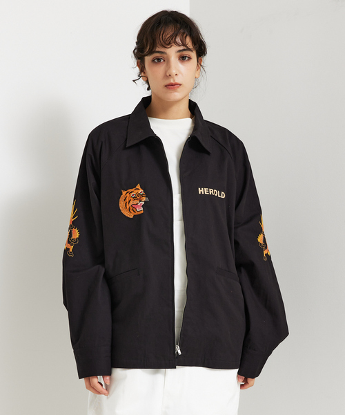 THRIFTY LOOK / SOUVENIR VIET-NAM JACKET/ベトナムジャケット