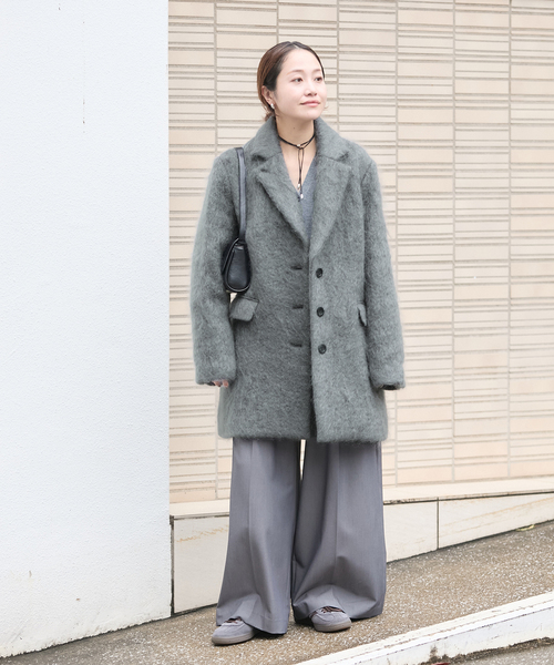 JOURNAL STANDARD（ジャーナルスタンダード）の「モヘアミックスロング