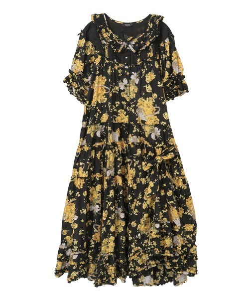 なのはなプリントワンピース（ワンピース）｜PINK HOUSE（ピンクハウス