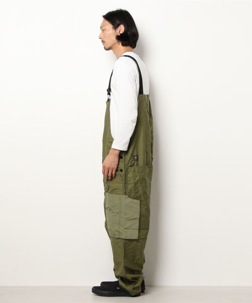 Lee（リー）の「MILITARY ミリタリーオーバーオール（サロペット