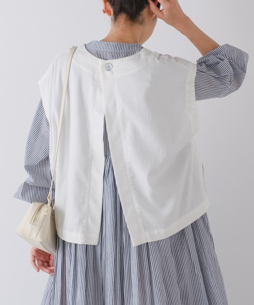 BEARDSLEY（ビアズリー）の「《ビアズリー》ショートベスト（ベスト