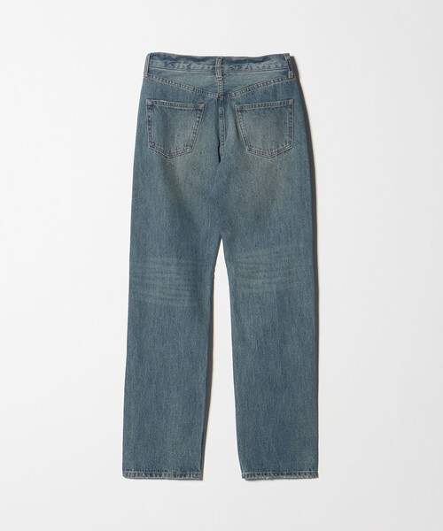 ATTISESSION＞スリム ストレート デニム パンツ（その他パンツ