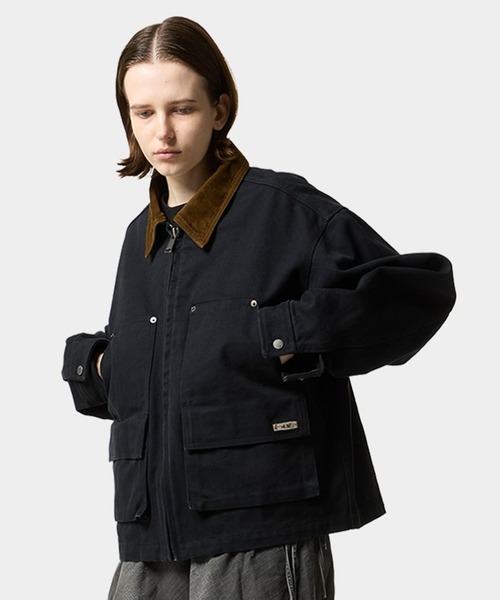 HUF（ハフ）の「REMINGTON JACKET HUF ハフ ジャケット（ブルゾン