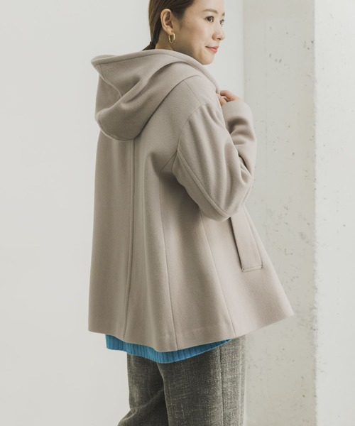 URBAN RESEARCH（アーバンリサーチ）の「ショート丈Aラインフード