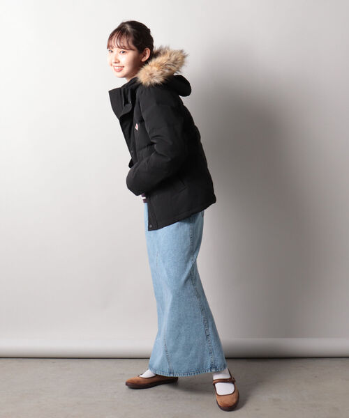 DANTON（ダントン）の「【DANTON/ダントン】SHORT DOWN JACKET #DT