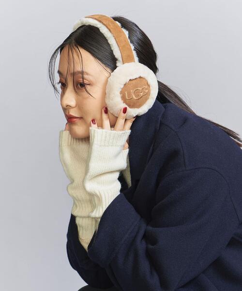UGG（アグ）の「【WEB限定】＜UGG＞シープスキン エンブロイダリー