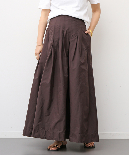 セール】WASHED TUCK スカート（スカート）｜Deuxieme Classe