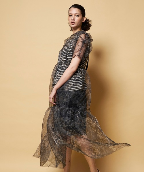 MAISON SPECIAL（メゾンスペシャル）の「フラワーオーガンジー