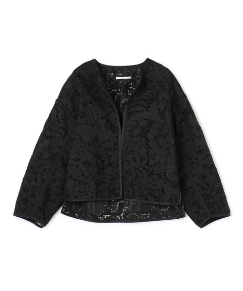 セール】コットンエンブロイダリー ブルゾン（ブルゾン）｜SOULEIADO