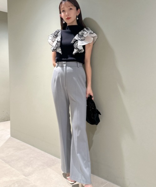 美脚ストレッチパンツ（その他パンツ）｜SNIDEL（スナイデル）の