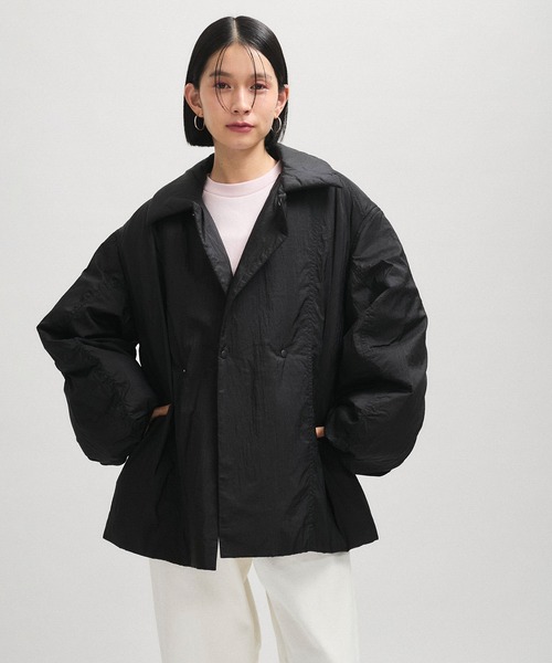 ADAM ET ROPE'（アダムエロペ）の「パテッドステンカラーブルゾン