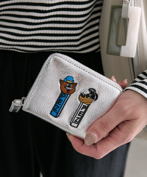 PEZ(ペッツ)×perche(ペルケ)×ear】コラボジャバラ折り財布（財布