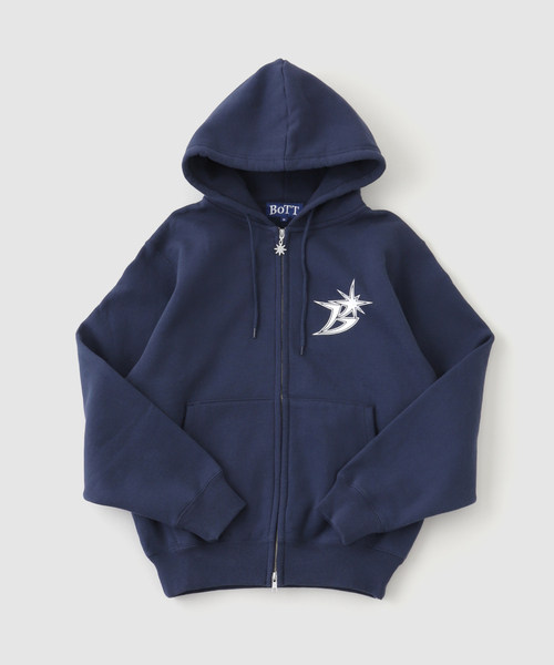 BoTT / ボット B LOGO ZIP HOODIE（パーカー）｜BOTT（ボット）の