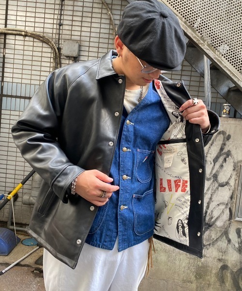 schott（ショット）の「REMI RELIEF×Schott/レミレリーフ×ショット