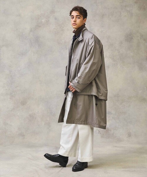 PUBLIC TOKYO（パブリックトウキョウ）の「3WAYテックブルゾンコート