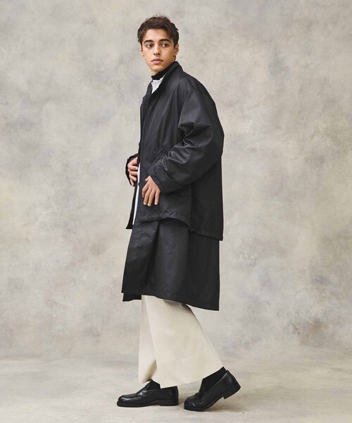 PUBLIC TOKYO（パブリックトウキョウ）の「3WAYテックブルゾンコート