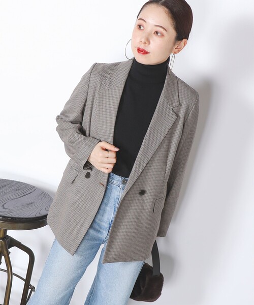 Demi-Luxe BEAMS（デミルクス ビームス）の「2ボタン ダブルブレスト