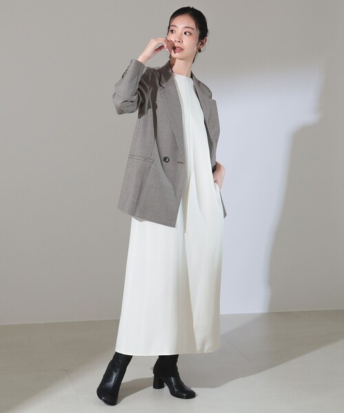 Demi-Luxe BEAMS（デミルクス ビームス）の「2ボタン ダブルブレスト