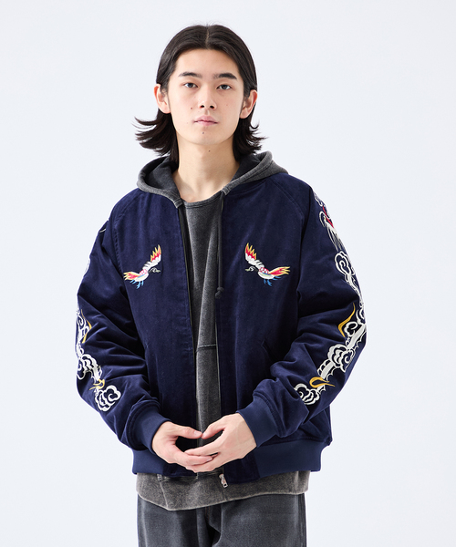 B.C STOCK（ベーセーストック）の「HYO-HYO スーベニアジャケット