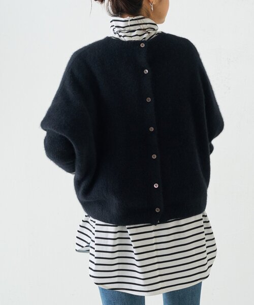 セール】FOXウール後ろボタンニット（ニット/セーター）｜BEARDSLEY