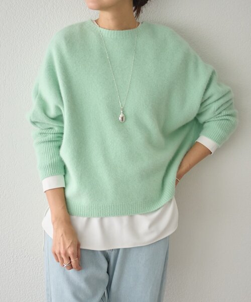 セール】FOXウール後ろボタンニット（ニット/セーター）｜BEARDSLEY