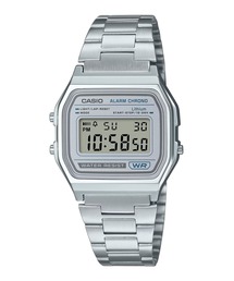 CASIO｜カシオのデジタル腕時計（ステンレスバンド）通販 - ZOZOTOWN