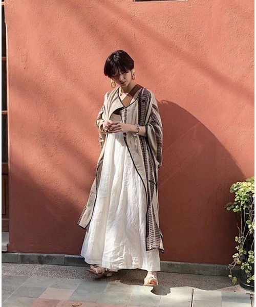 TODAYFUL（トゥデイフル）の「リネンワイドサロペット（サロペット