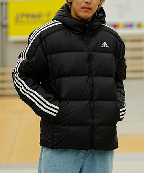 adidas（アディダス）の「adidas/アディダス 撥水ナイロンジャケット