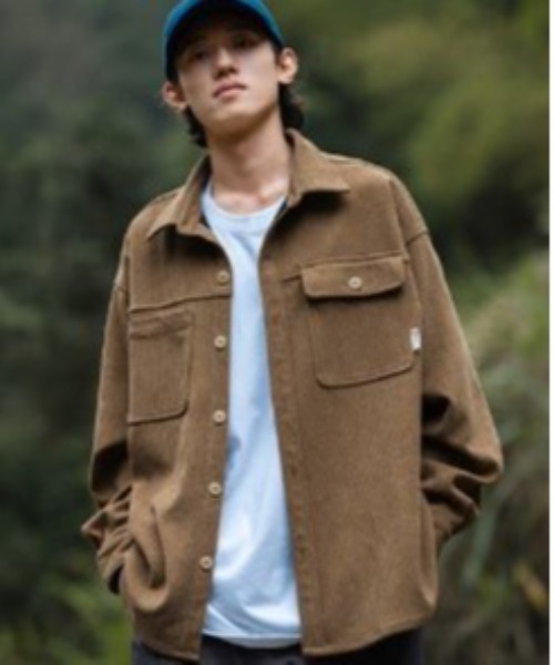 COMON＋（コモンプラス）の「コーデュロイ オーバーサイズ