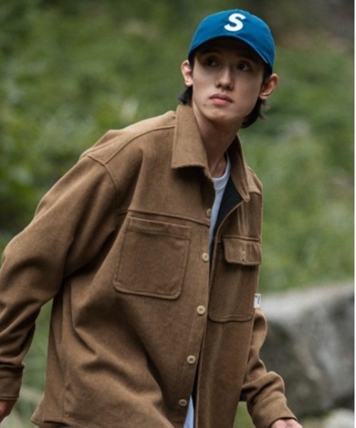 COMON＋（コモンプラス）の「コーデュロイ オーバーサイズ