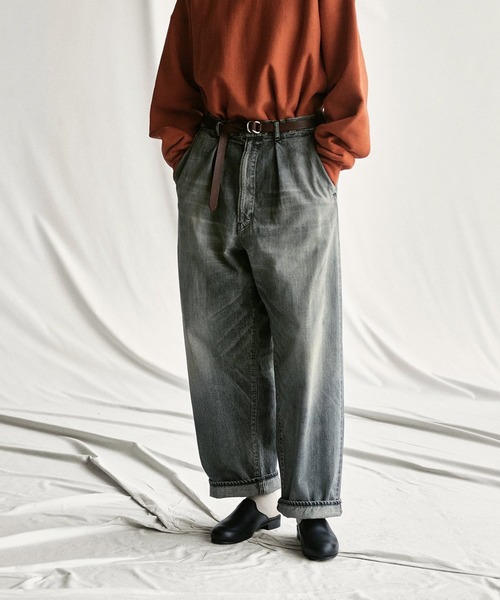 yoko sakamoto（ヨーコサカモト）の「【YOKO SAKAMOTO】DENIM TROUSERS