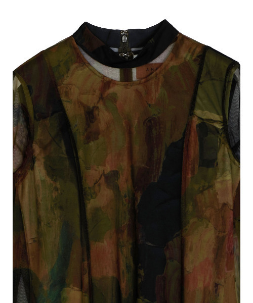 UND GYPSUM ART DRESS（ワンピース）｜Ameri（アメリ）のファッション