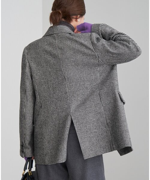 IENA（イエナ）の「千鳥 Wブレストジャケット（テーラードジャケット