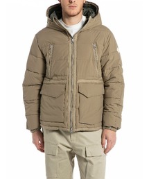 REPLAY｜リプレイのマウンテンパーカー（ブラウン/茶色系）通販 - ZOZOTOWN