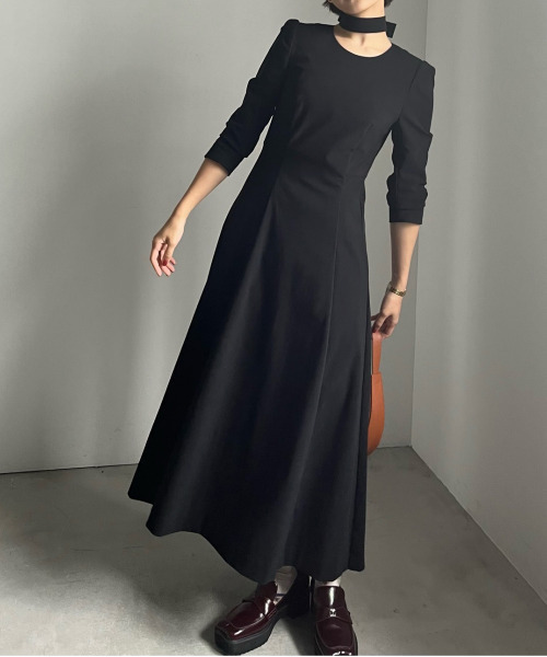 TRICOT TIE SET DRESS（ワンピース）｜Ameri（アメリ）のファッション